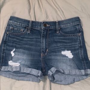 Women’s Hollister High Rise Jean Shorts